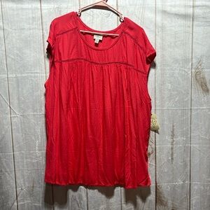 Coral Top
